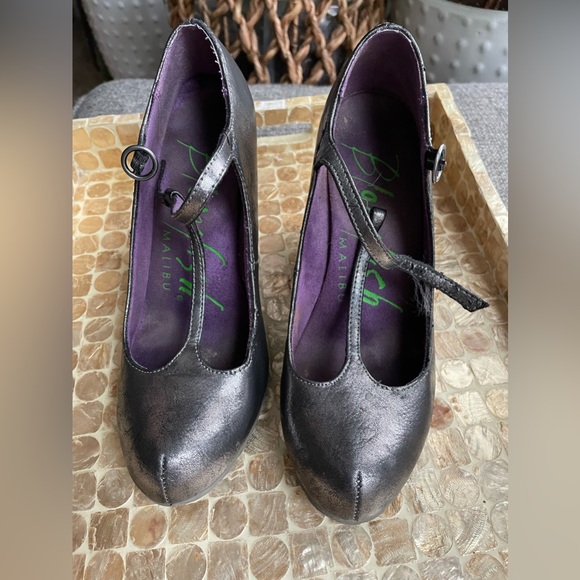 Blowfish Shoes - Blowfish platform shoes size 7 used